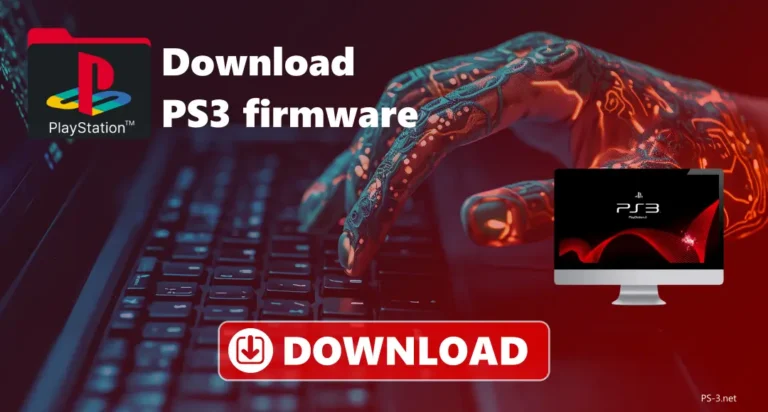 PS3 firmware